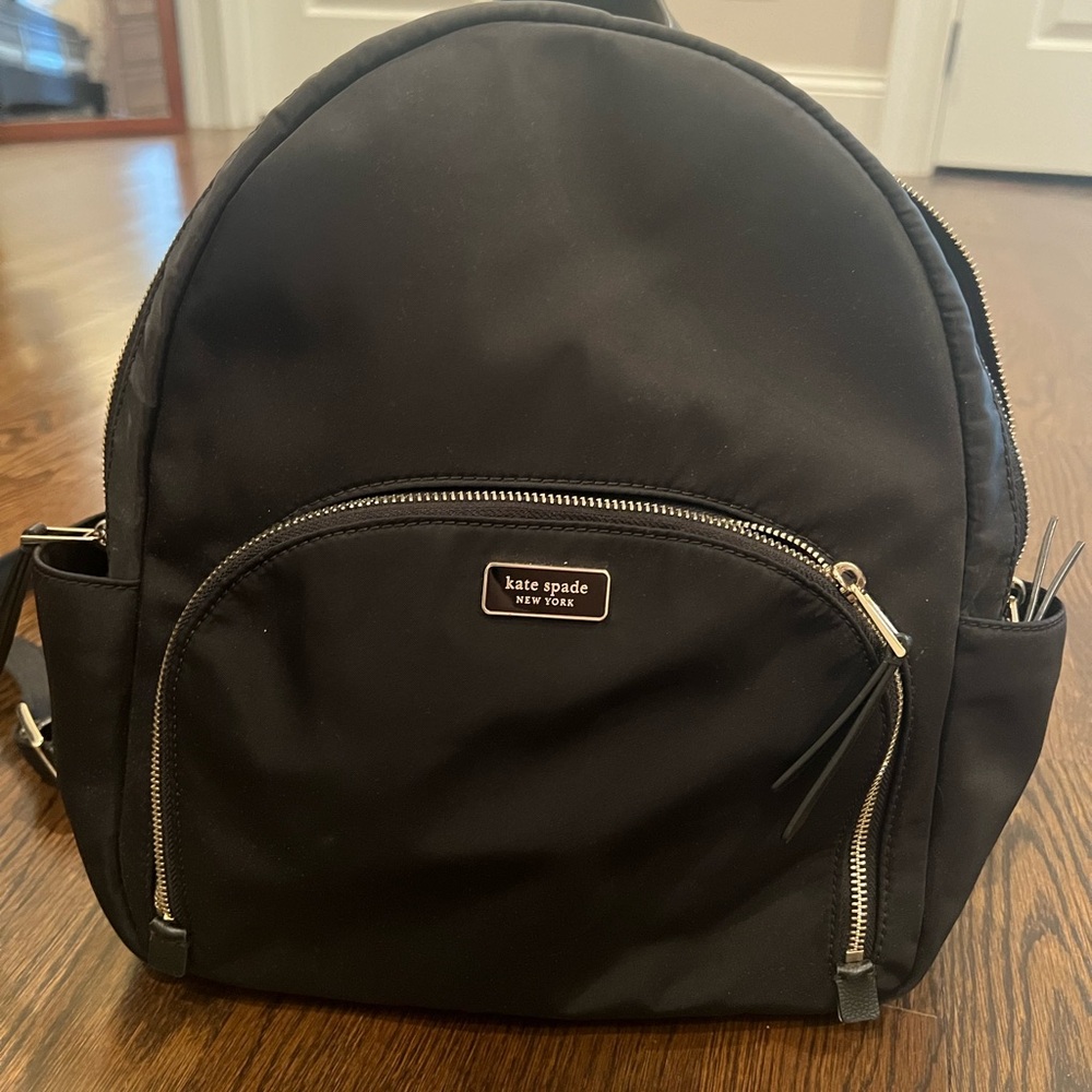 LIKE NEW KATE SPADE NYLON BACKPACK